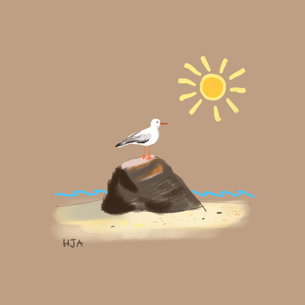 Seagull Onesie