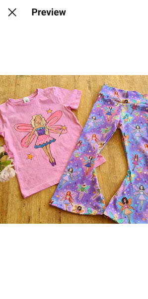 CUSTOM hand painted Fairy - your dream fairy!