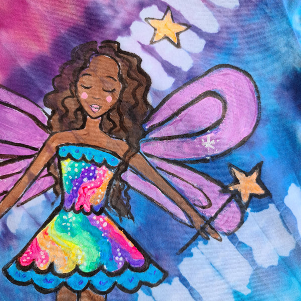 CUSTOM hand painted Fairy - your dream fairy!