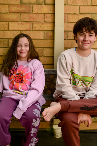 Create your own KIDS JUMPERS - size 1 to 7