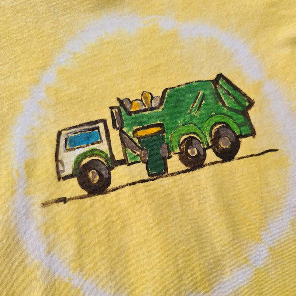 Garbage Truck Onesie