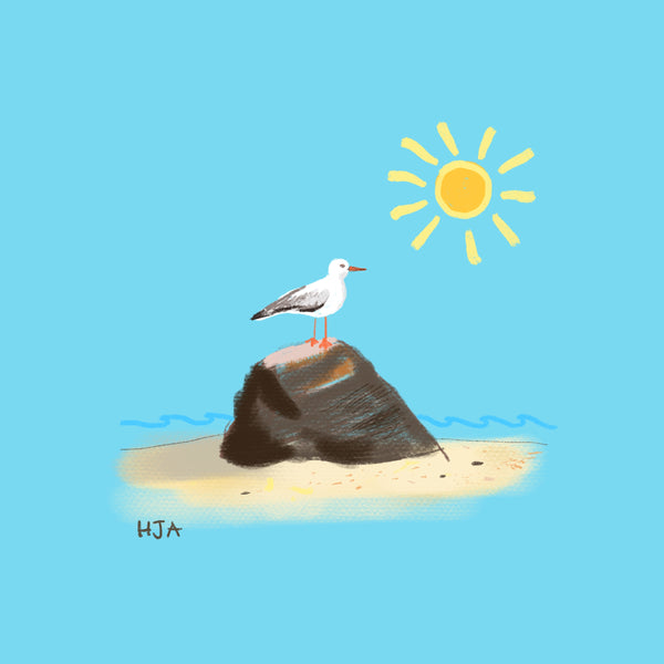 Seagull tshirt