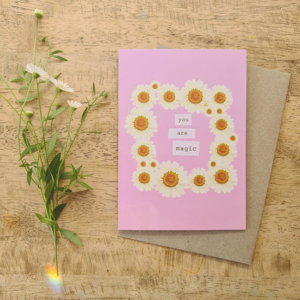 You are Magic ✨️ Greeting Card
