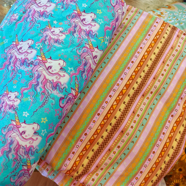 STACK 1 Feb Restock Fabric (lots of these designs all sizes) - flares/legs/tees/crops/shorts/bummies