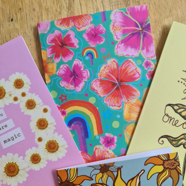 Hibiscus Greeting Card