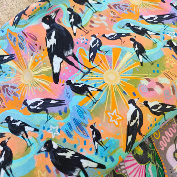 STACK 4 Feb Restock Fabric (lots of these designs all sizes) - flares/legs/tees/crops/shorts/bummies