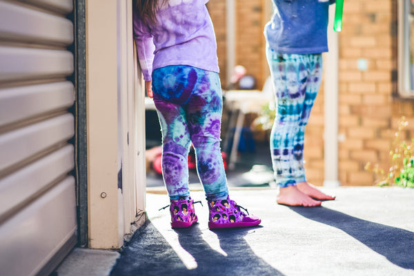 Hand Dyed Leggings (Tie-dye)