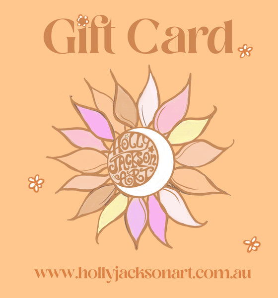 Holly Jackson Art Gift Card