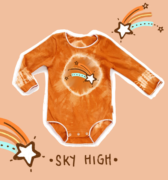 Sky High Onesie