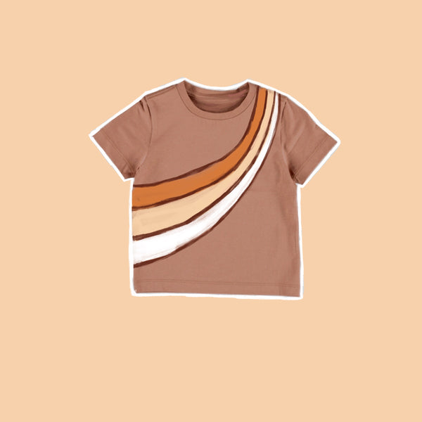 Lil’ Retro Rainbow Kids Tshirt