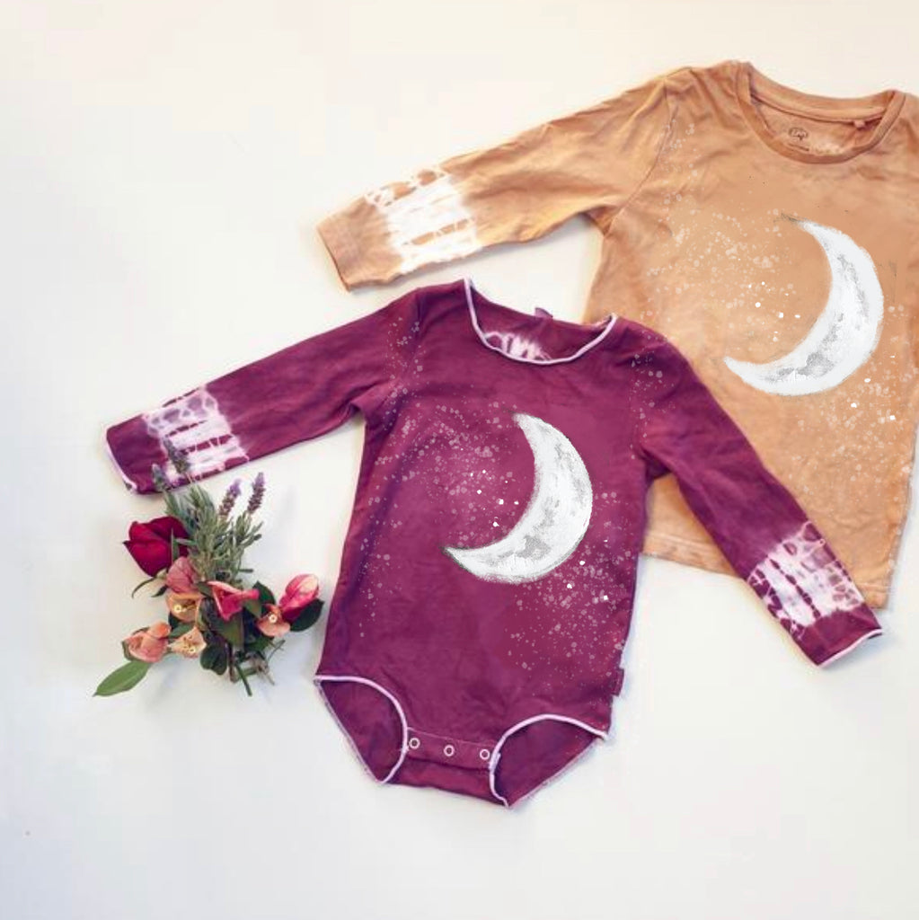 Crescent Moon Onesie