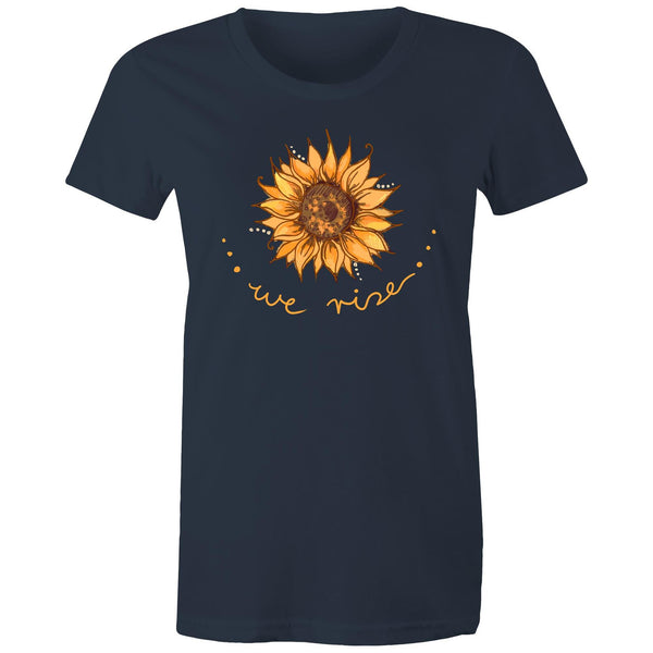 We Rise - ladies T-shirt - Printed Version