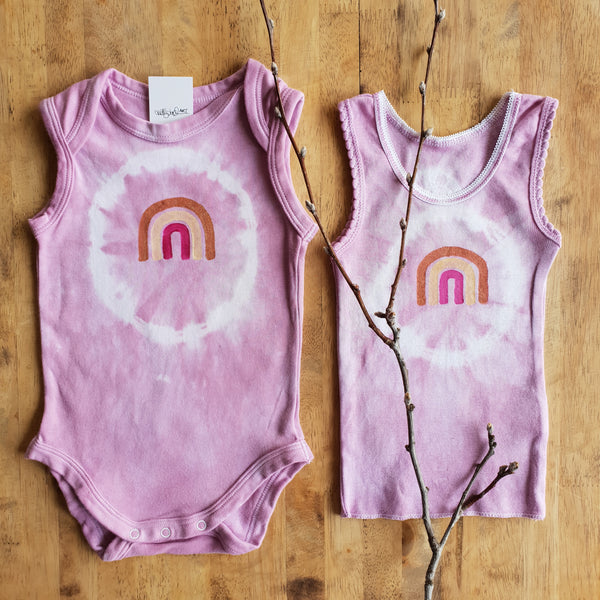 Little Rainbow Onesie