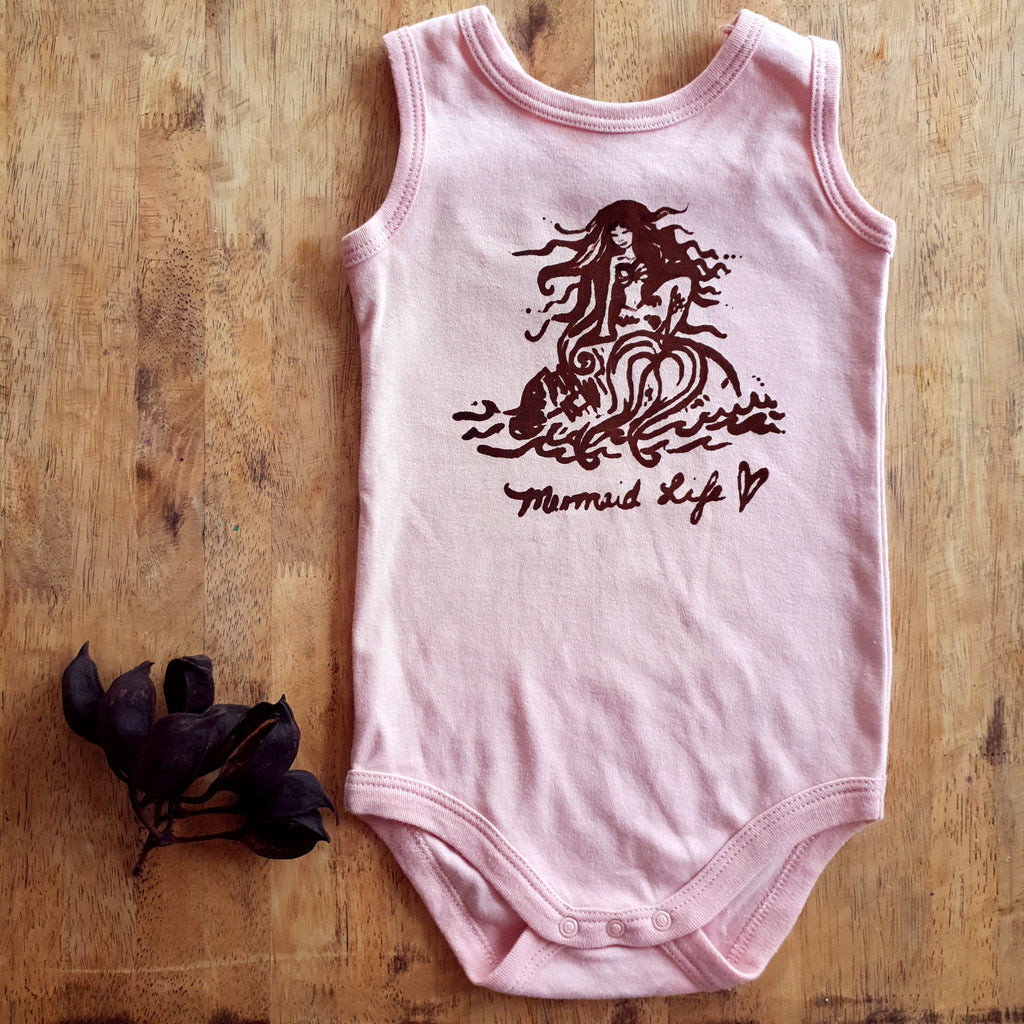 Mermaid Life Onesie