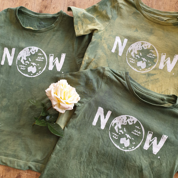 Time is N🌏W Tshirt