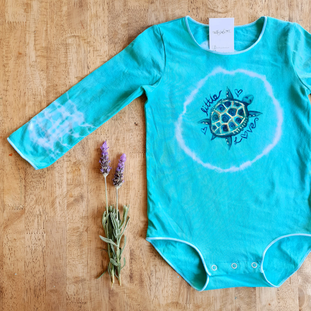 Little Love (Turtle) Onesie