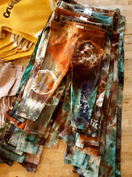 Daintree Earth Tiedye Leggings