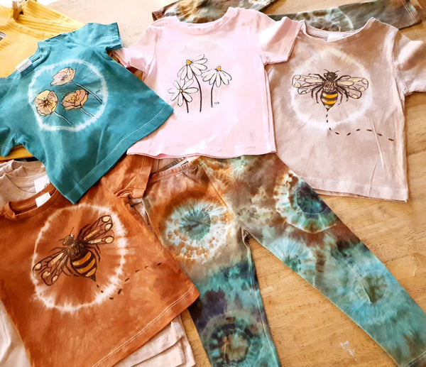 Daintree Earth Tiedye Leggings