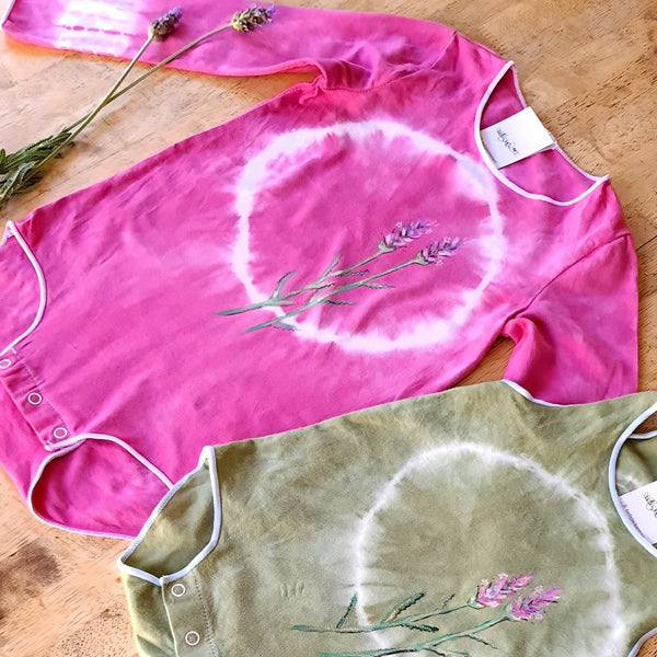 Lavender Onesie