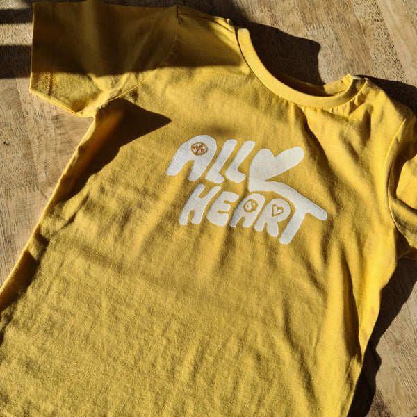 All Heart 70s Vibes T-shirt