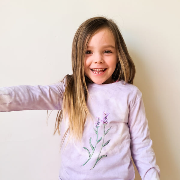 Lavender T-shirt