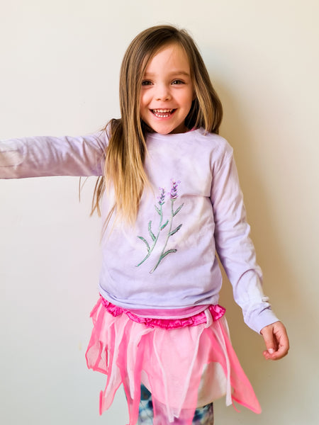 Lavender T-shirt