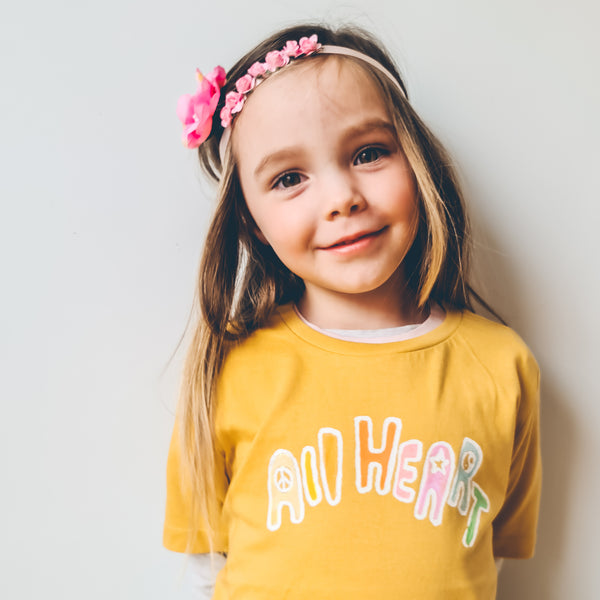 All Heart Pastel Vibes Onesie