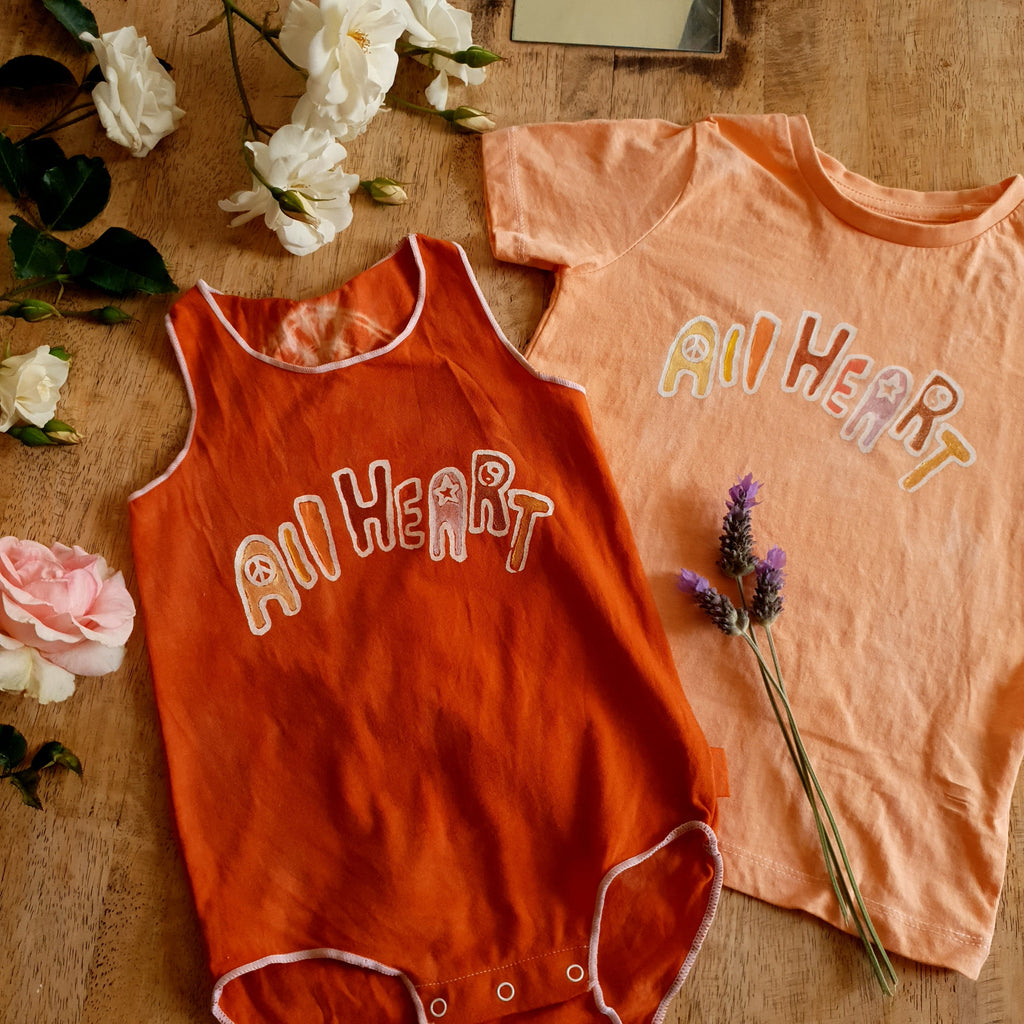 All Heart Pastel Vibes Onesie