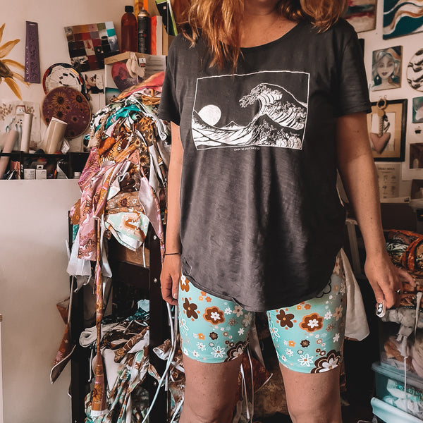 Ladies Bike Pants(** Pre Order**) - organic cotton
