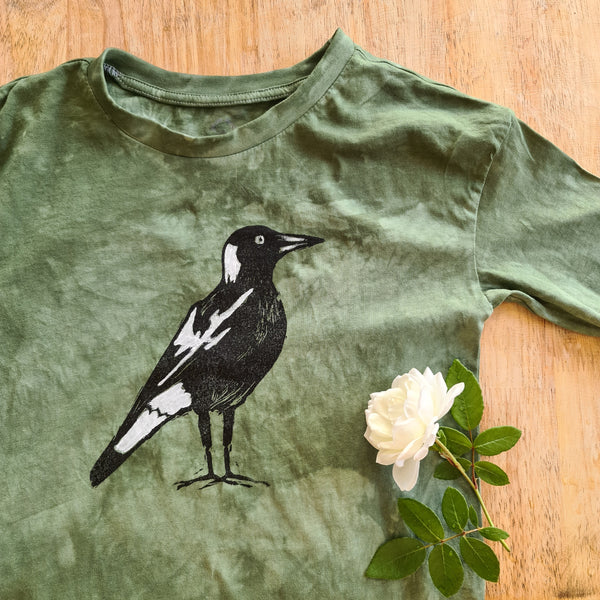 Magpie Stamp T-shirt