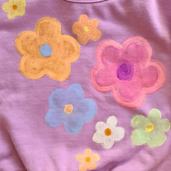 Big Blooms Onesie