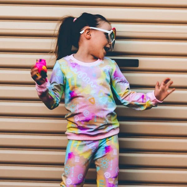 **HJA designed Kids Long Sleeve Top (organic cotton) PRE ORDER**