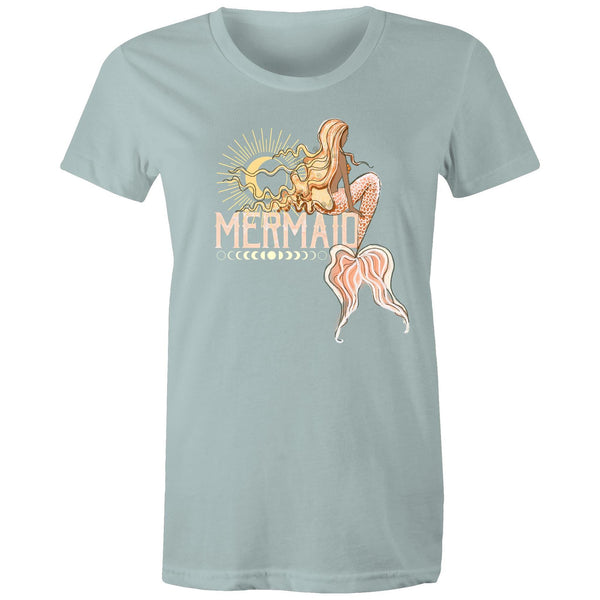 Mermaid Dreams (warm) lots of colours- Women's Maple Tee