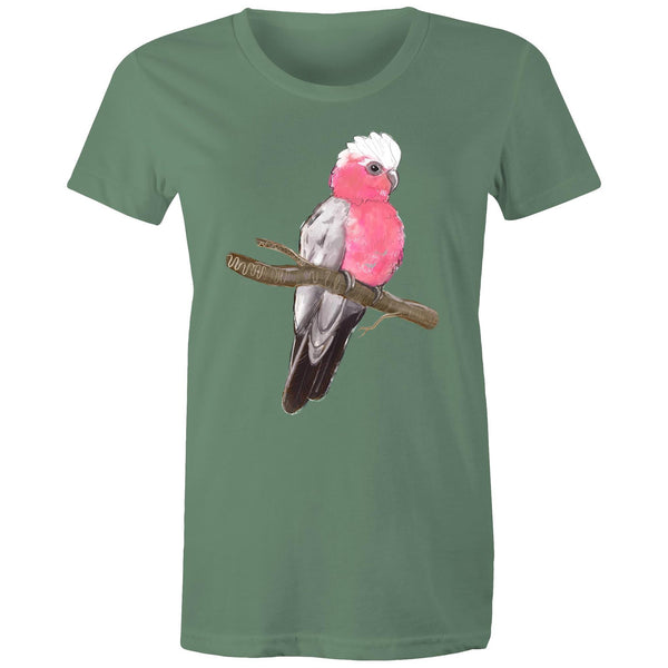Galah Lover Ladies T-shirt (lots of colours)