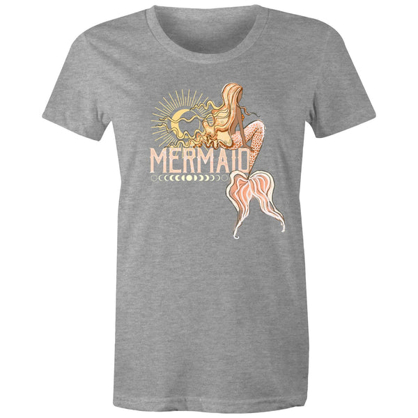 Mermaid Dreams (warm) lots of colours- Women's Maple Tee