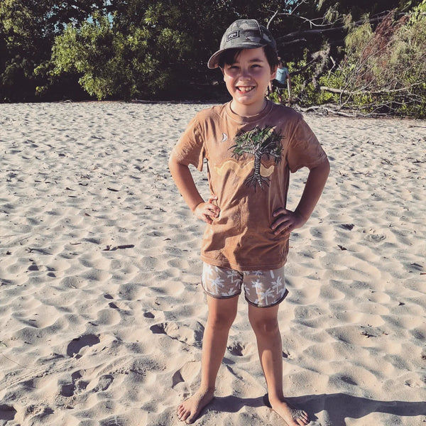 Pandanus Tree Onesie