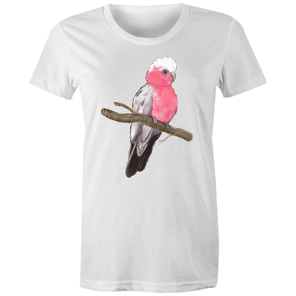 Galah Lover Ladies Organic T-shirt