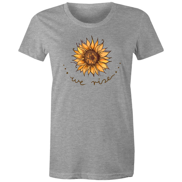 We Rise - ladies T-shirt - Printed Version