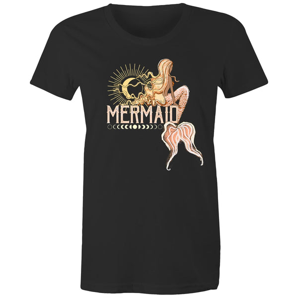 Mermaid Dreams (warm) lots of colours- Women's Maple Tee