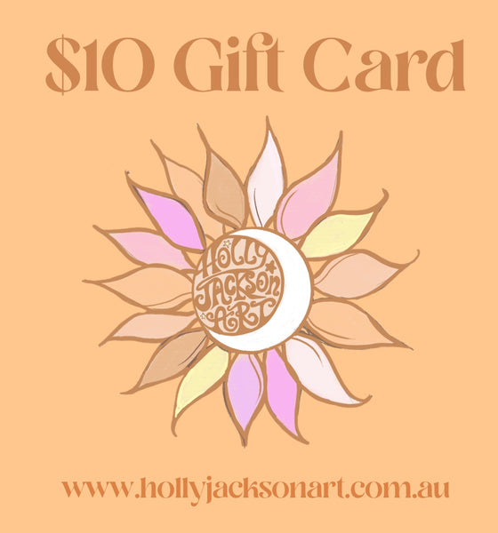 Holly Jackson Art Gift Card