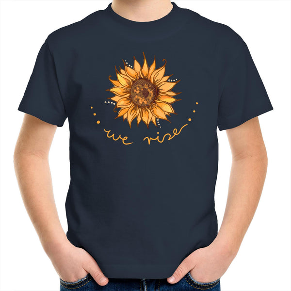 We Rise - kids T-shirt (printed version)