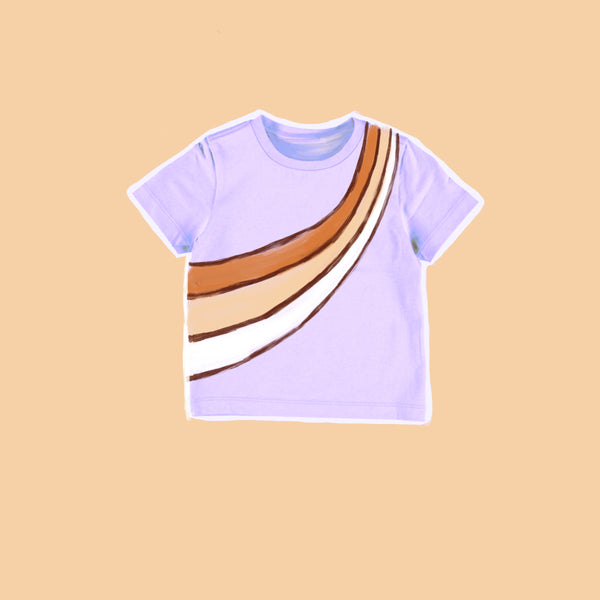 Lil’ Retro Rainbow Kids Tshirt