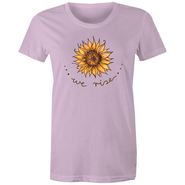 We Rise - ladies T-shirt - Printed Version
