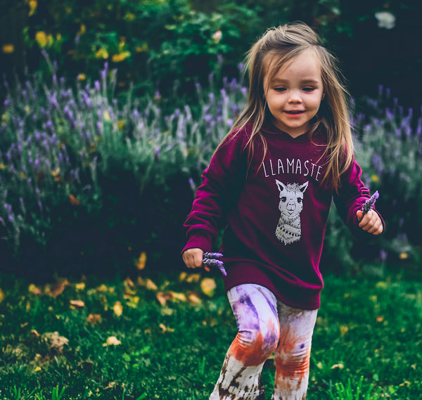 Handmade Tie Dye Flares - baby and kids - PRE ORDER