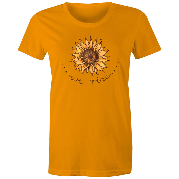 We Rise - ladies T-shirt - Printed Version