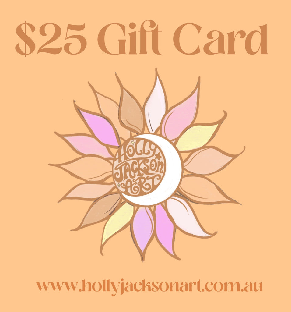 Holly Jackson Art Gift Card