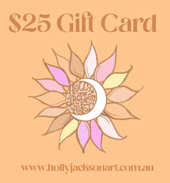 Holly Jackson Art Gift Card