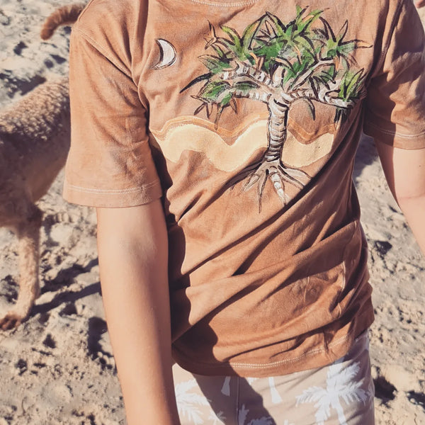 Pandanus Tree Onesie