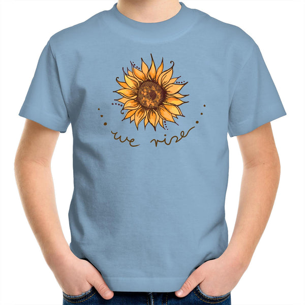 We Rise - kids T-shirt (printed version)