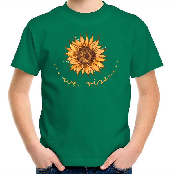 We Rise - kids T-shirt (printed version)
